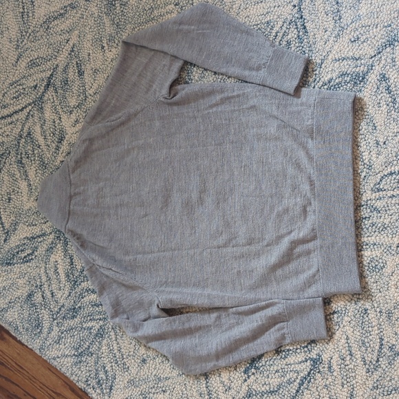 J. Crew Mens Merino Half Zip - Picture 5 of 6